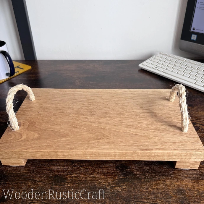 Handmade English Oak Serving Board