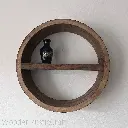 Oak & Paulownia Wall Shelf-11.webp