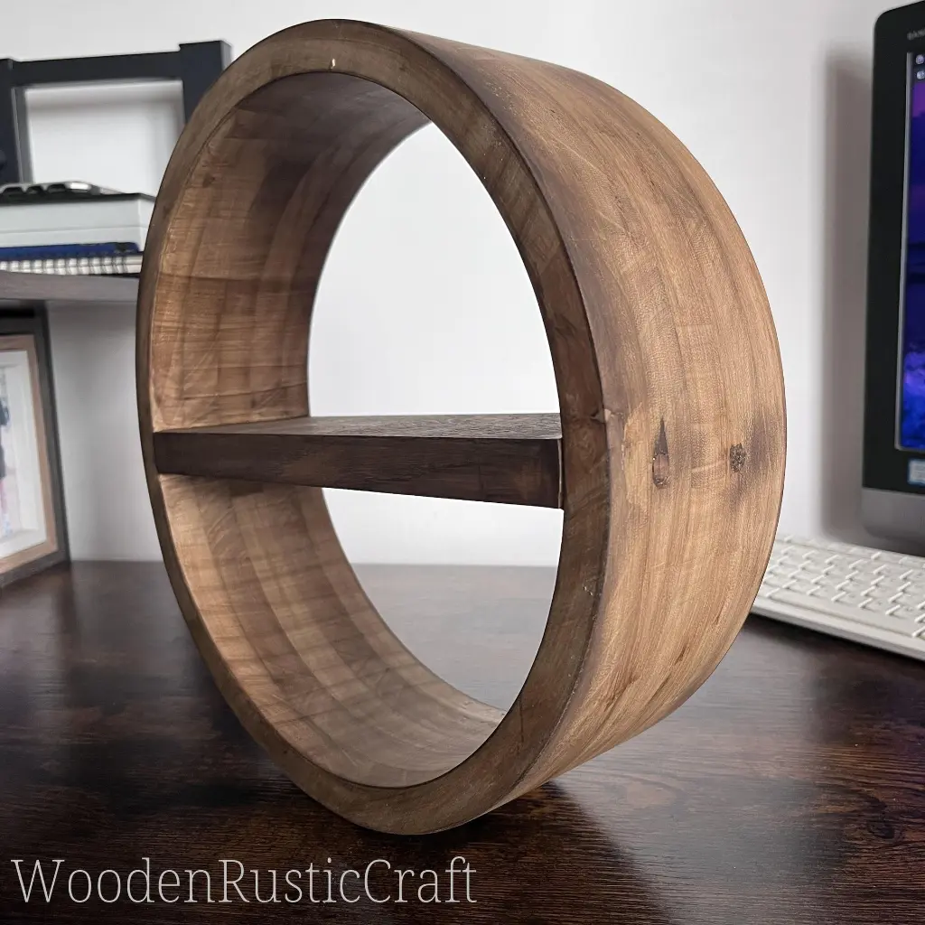 Oak & Paulownia Wall Shelf15.webp