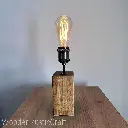 Reclaimed Style Solid Oak Table Lamp-12.webp