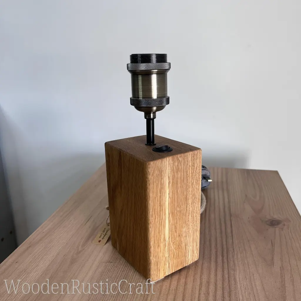 Reclaimed Style Solid Oak Table Lamp-15.webp