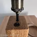 Reclaimed Style Solid Oak Table Lamp-17.webp