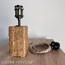 Reclaimed Style Solid Oak Table Lamp-16.webp