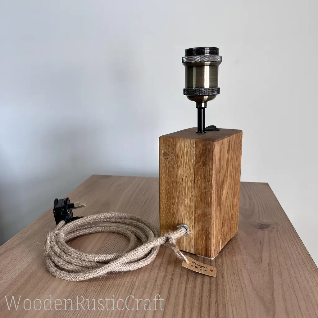 Reclaimed Style Solid Oak Table Lamp-14.webp