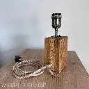 Reclaimed Style Solid Oak Table Lamp-14.webp