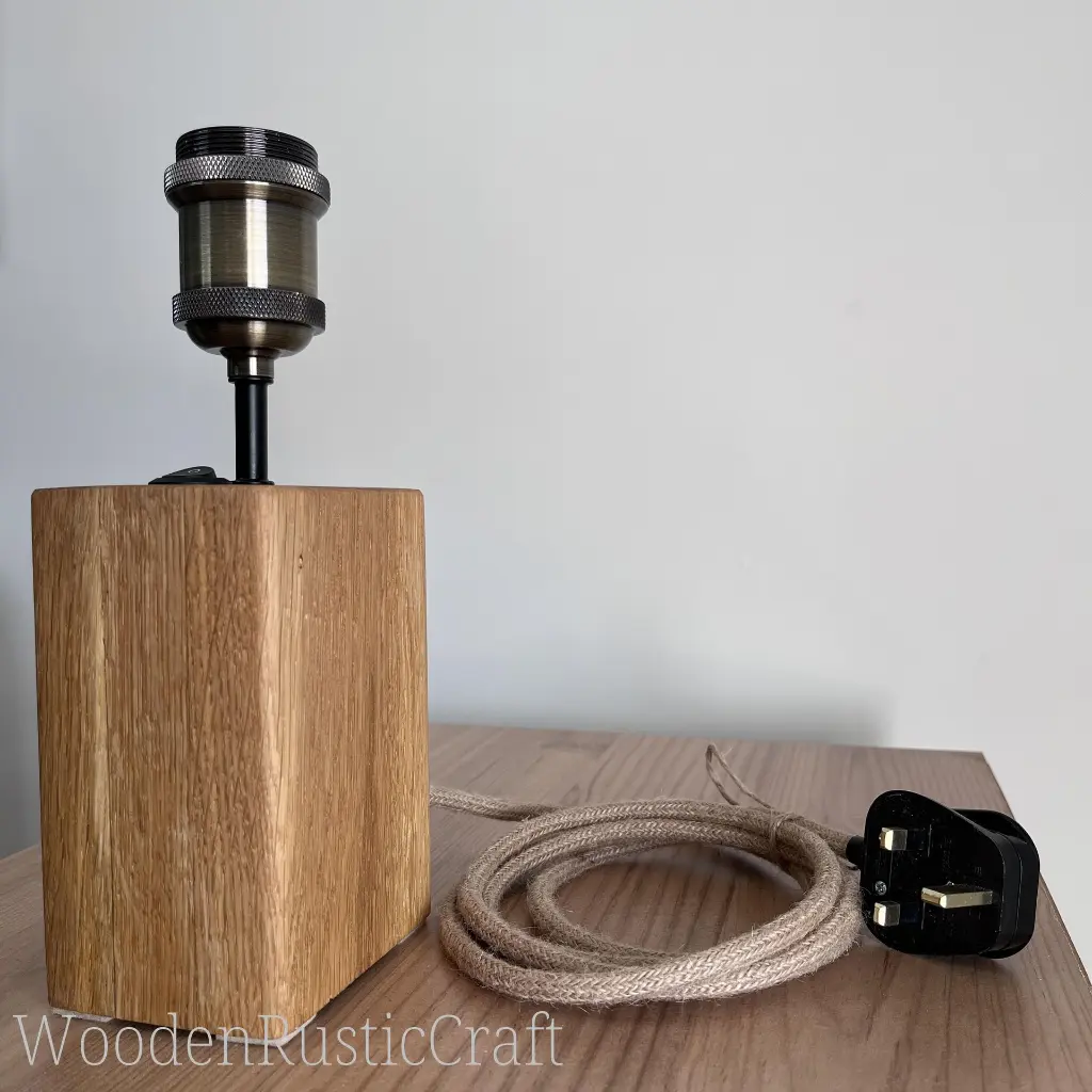 Reclaimed Style Solid Oak Table Lamp-18.webp