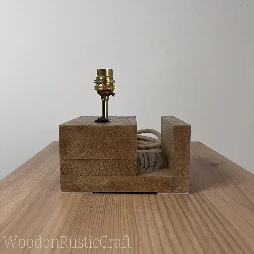 Solid Oak Desk Lamp, Handmade-15.webp