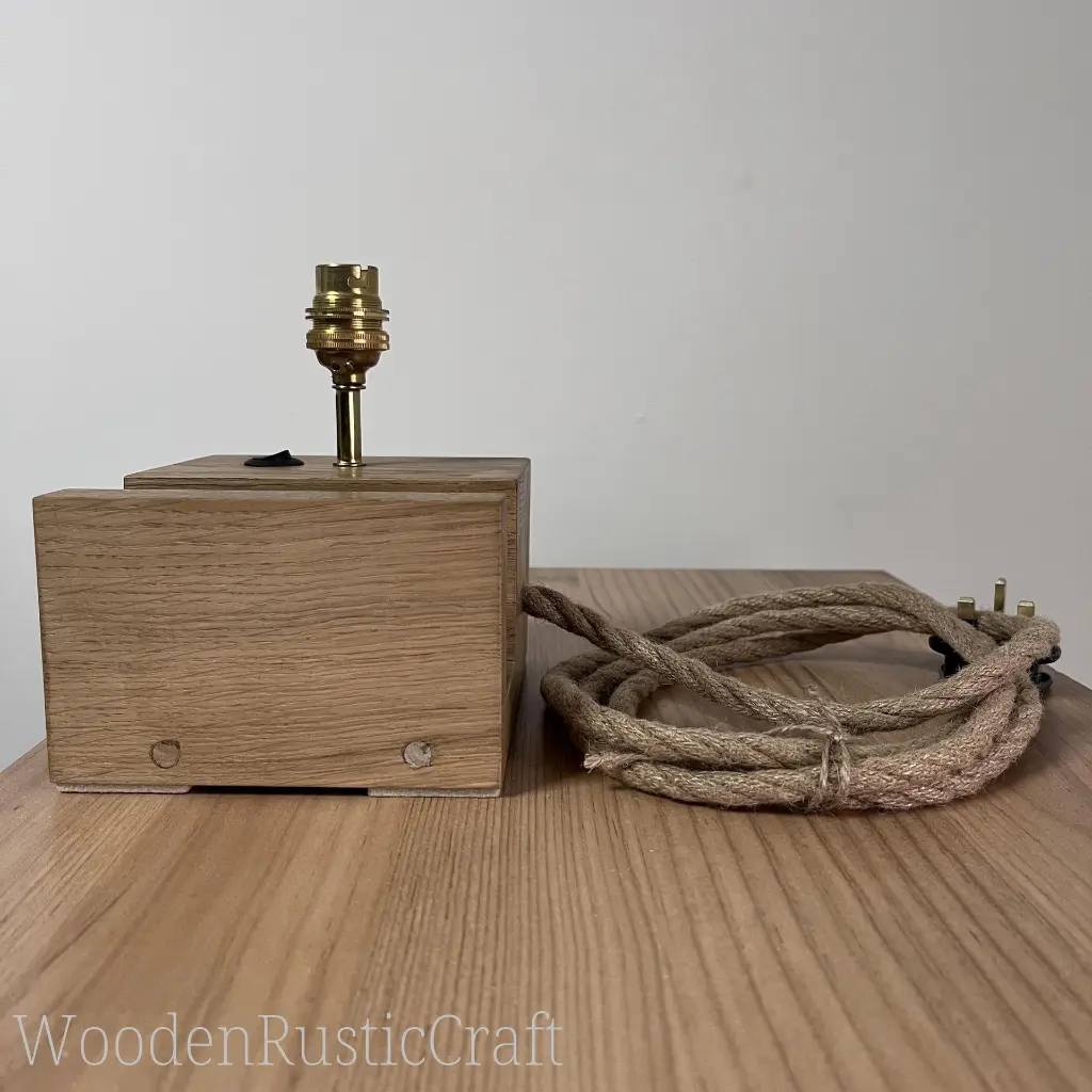 Solid Oak Desk Lamp, Handmade-14.webp
