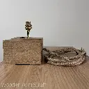 Solid Oak Desk Lamp, Handmade-14.webp