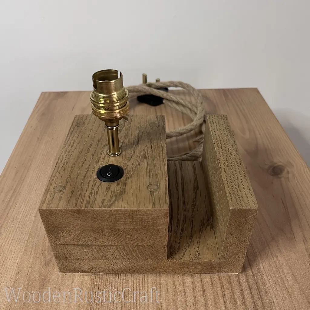 Solid Oak Desk Lamp, Handmade-16.webp