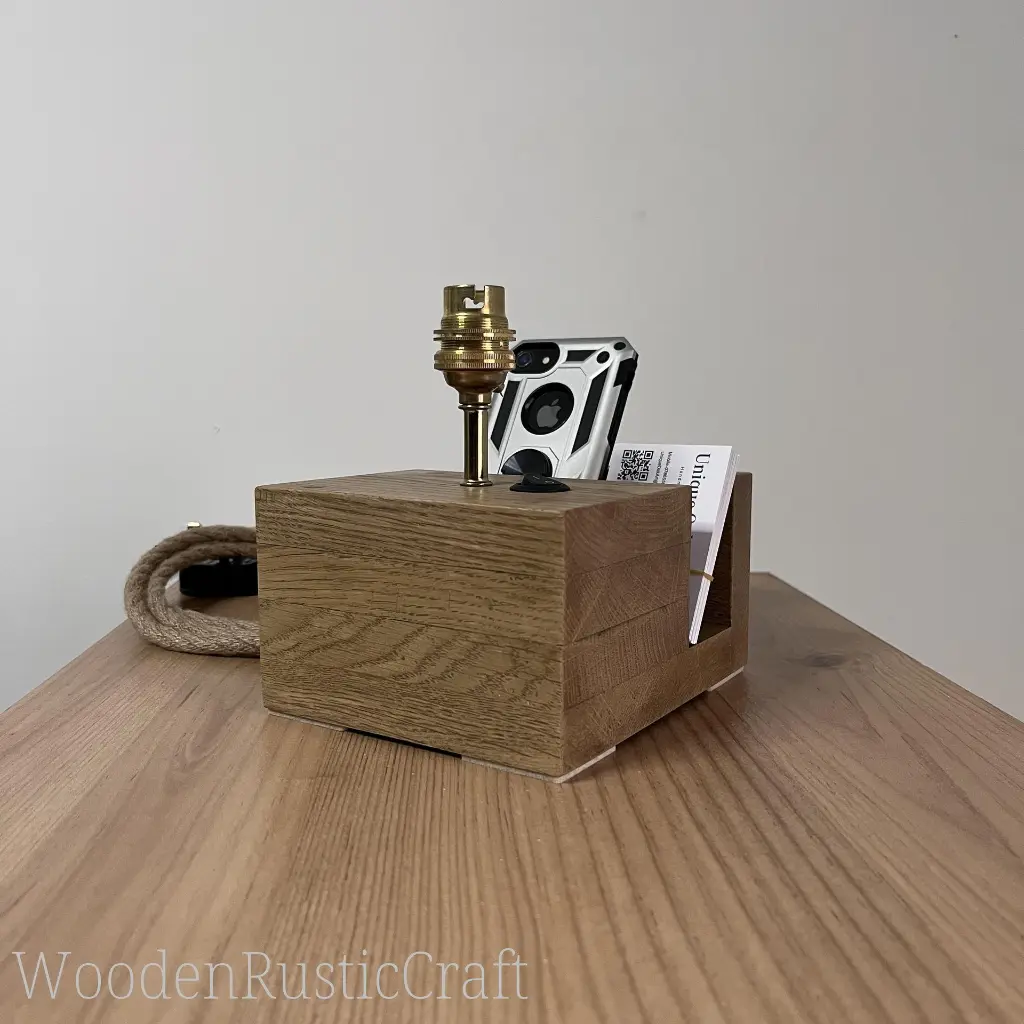 Solid Oak Desk Lamp, Handmade-12.webp