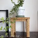Miniature English Oak Stool Display Riser, 11.webp