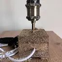 English Oak Table Lamp, Handmade Wooden-17.webp