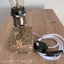 English Oak Table Lamp, Handmade Wooden-18.webp