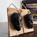 Hand Carved African Ebony Heads 13.webp