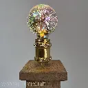 Reclaimed English Oak Pedestal Lamp-16.webp