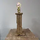 Reclaimed English Oak Pedestal Lamp-14.webp
