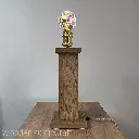Reclaimed English Oak Pedestal Lamp-13.webp