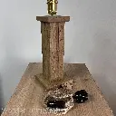 Reclaimed English Oak Pedestal Lamp-18.webp