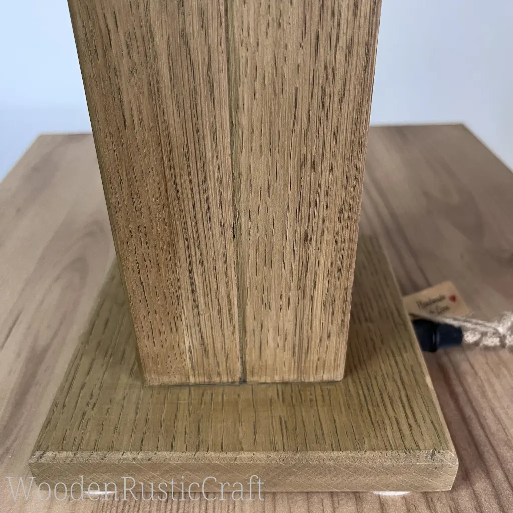 Reclaimed English Oak Pedestal Lamp-17.webp