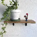 Heavy Duty English Oak Wall Shelf 11.webp