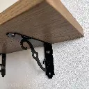 Heavy Duty English Oak Wall Shelf 13.webp