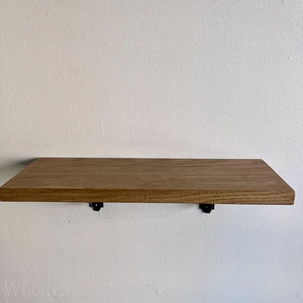 Heavy Duty English Oak Wall Shelf 15.webp