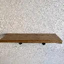 Heavy Duty English Oak Wall Shelf 15.webp