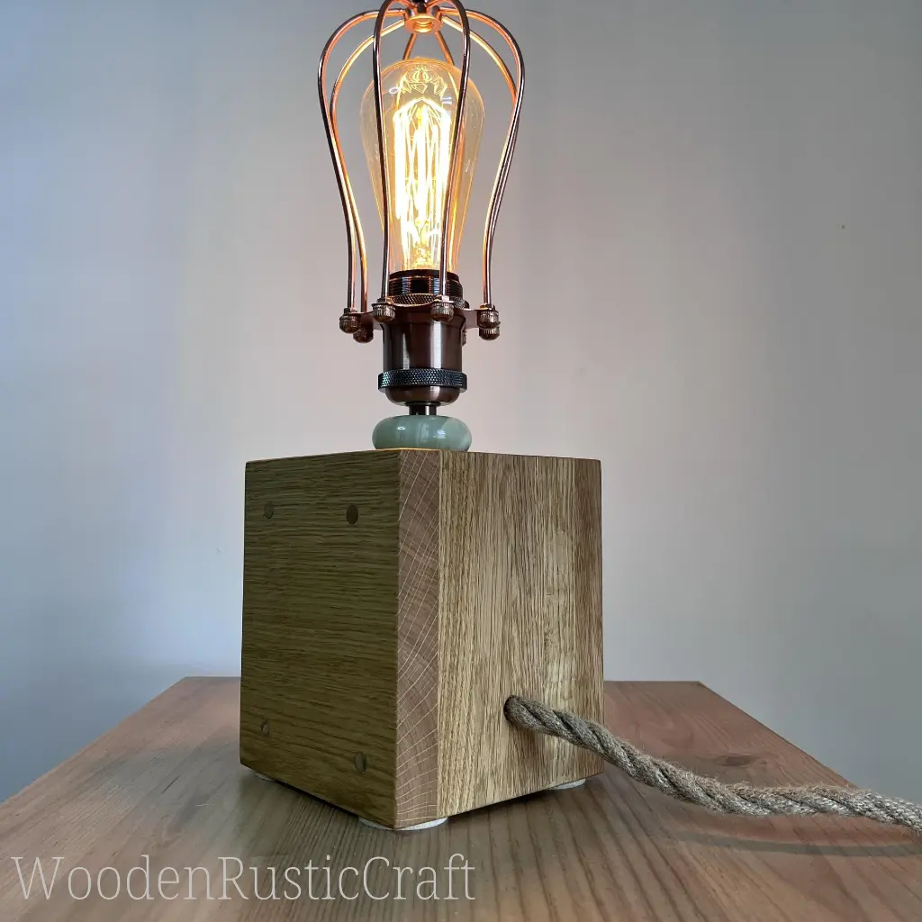 Industrial Solid Oak Cube Lamp-15.webp