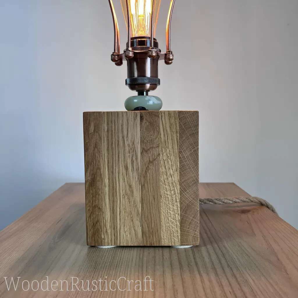 Industrial Solid Oak Cube Lamp-13.webp
