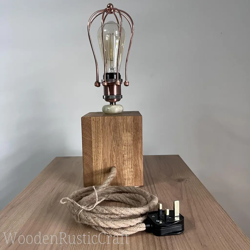 Industrial Solid Oak Cube Lamp-17.webp