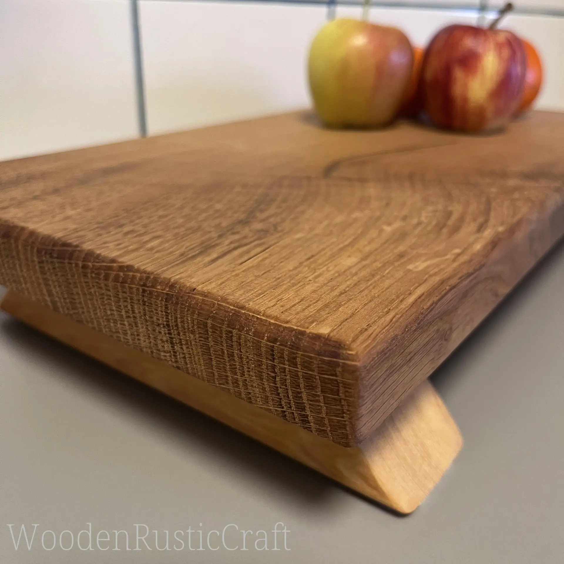 Rustic Oak Riser