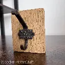 Made in England Single Coat Hook 12.webp