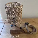 English Oak Table Lamp with Shade-15.webp