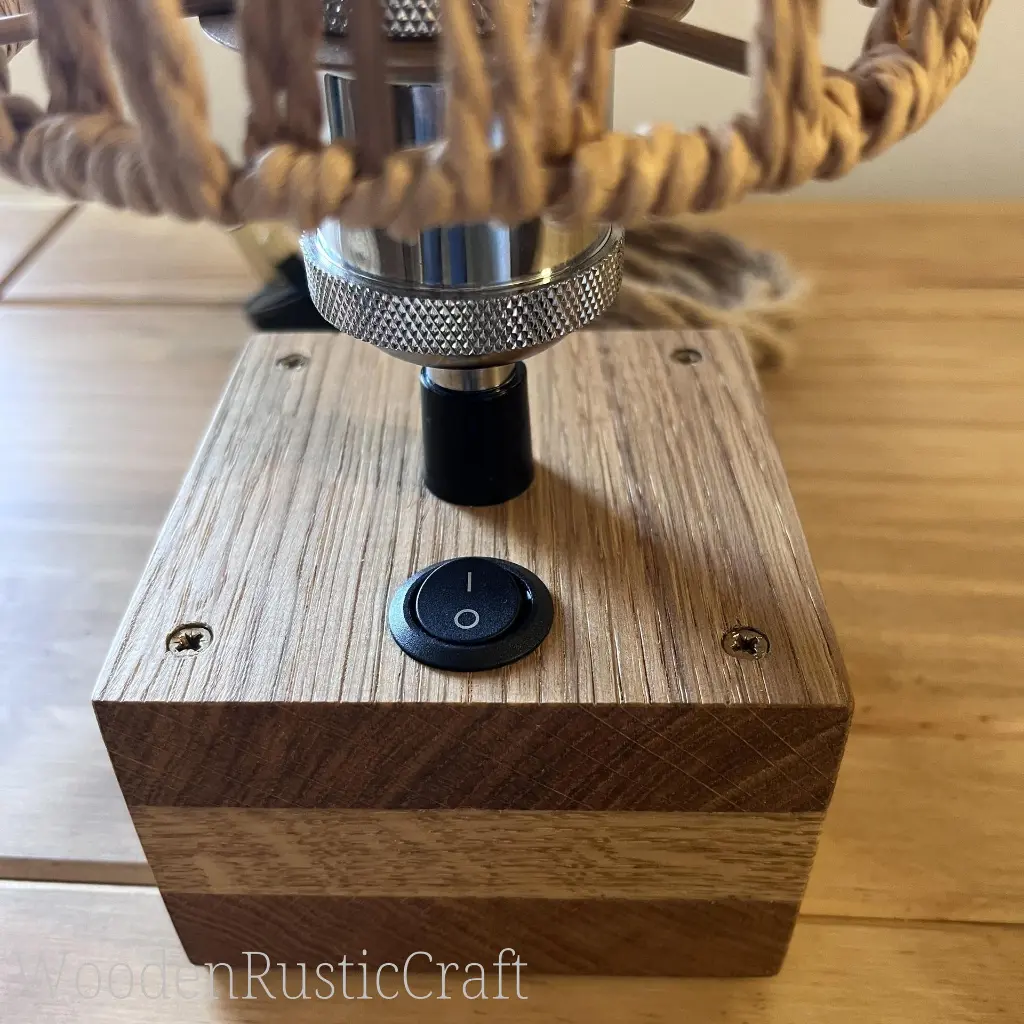 English Oak Table Lamp with Shade-17.webp