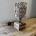 English Oak Table Lamp with Shade-14.webp