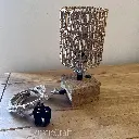 English Oak Table Lamp with Shade-16.webp