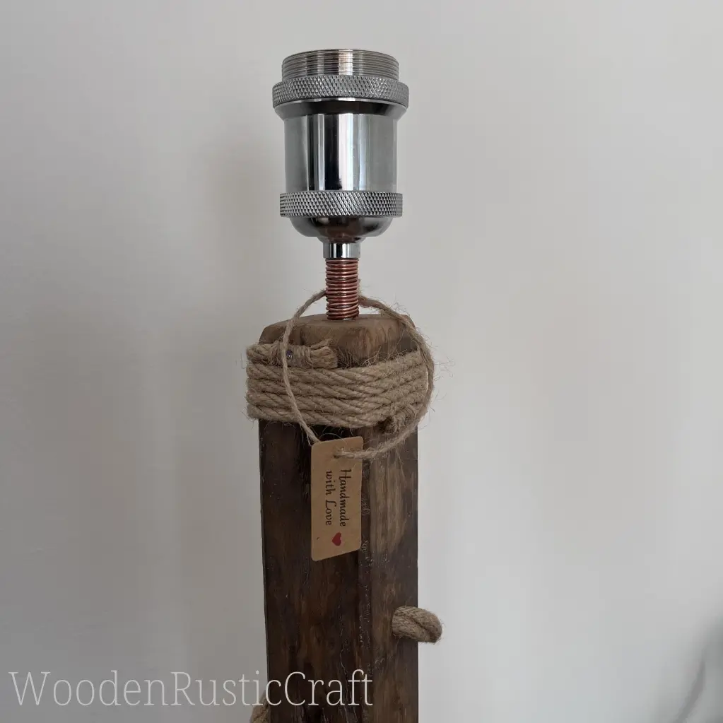 Rustic Tall Red Oak Table Lamp-14.webp