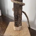 Rustic Tall Red Oak Table Lamp-15.webp