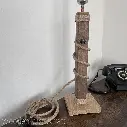 Rustic Tall Red Oak Table Lamp-13.webp
