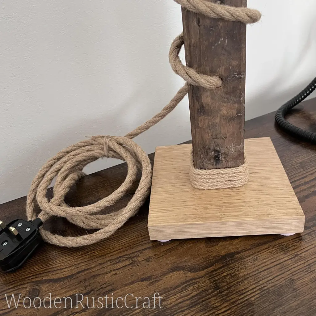 Rustic Tall Red Oak Table Lamp-17.webp