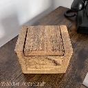 Rustic Oak Box – 3 Oak Species