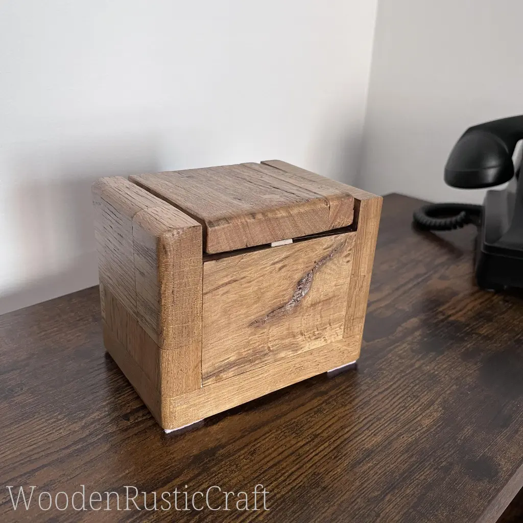 Handmade Rustic Oak Box-19.webp
