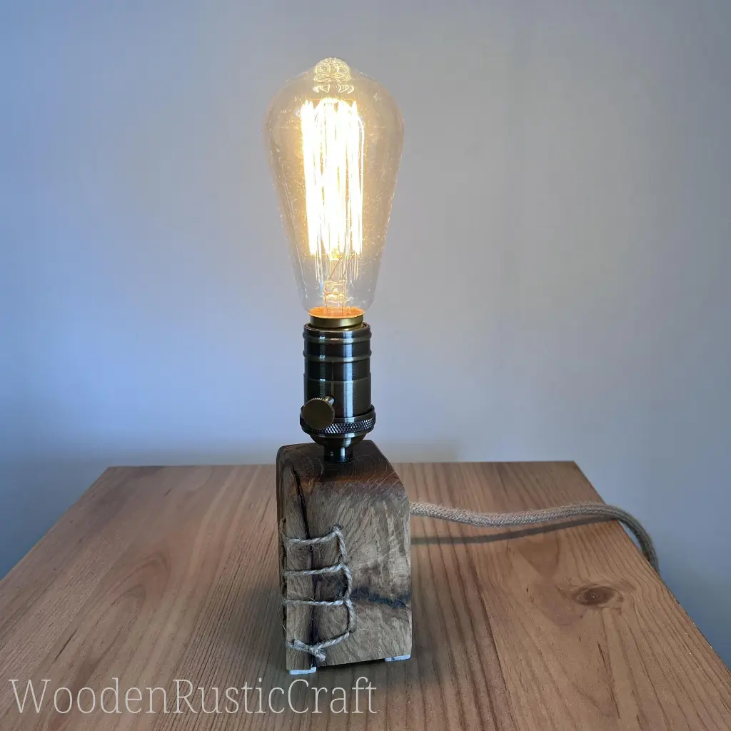 Spalted Turkish Oak Table Lamp-12.webp
