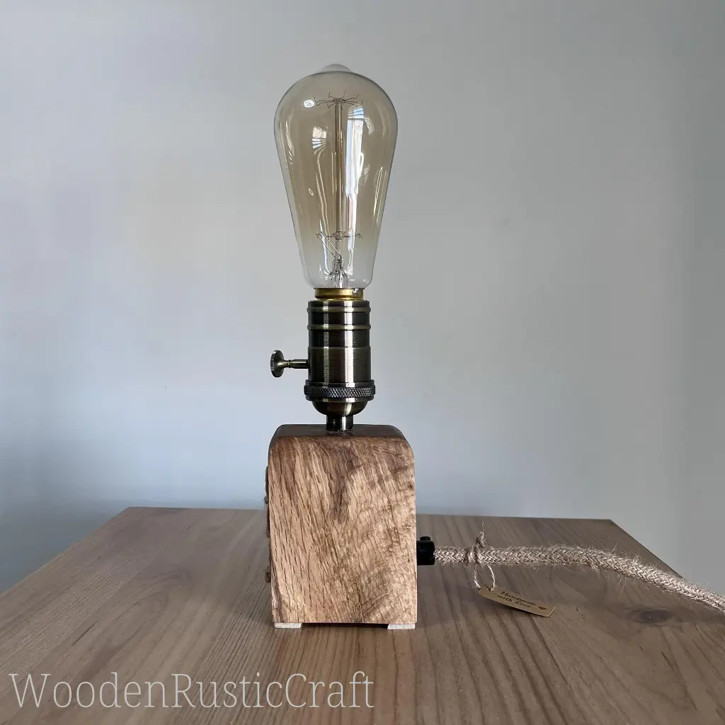 Spalted Turkish Oak Table Lamp-13.webp
