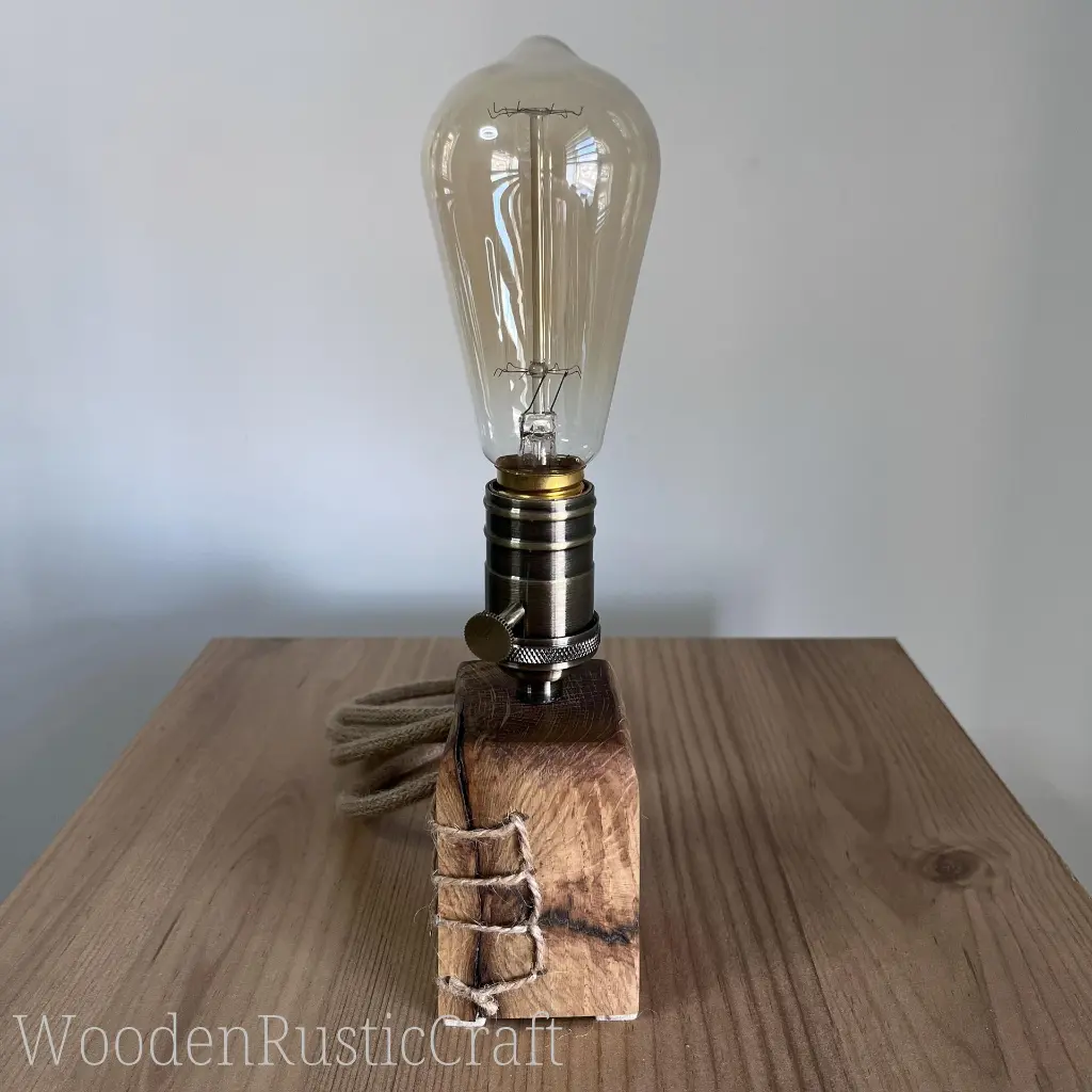 Spalted Turkish Oak Table Lamp-18.webp