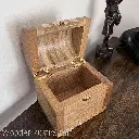 Oak & Paulownia Keepsake Box, Memory Box