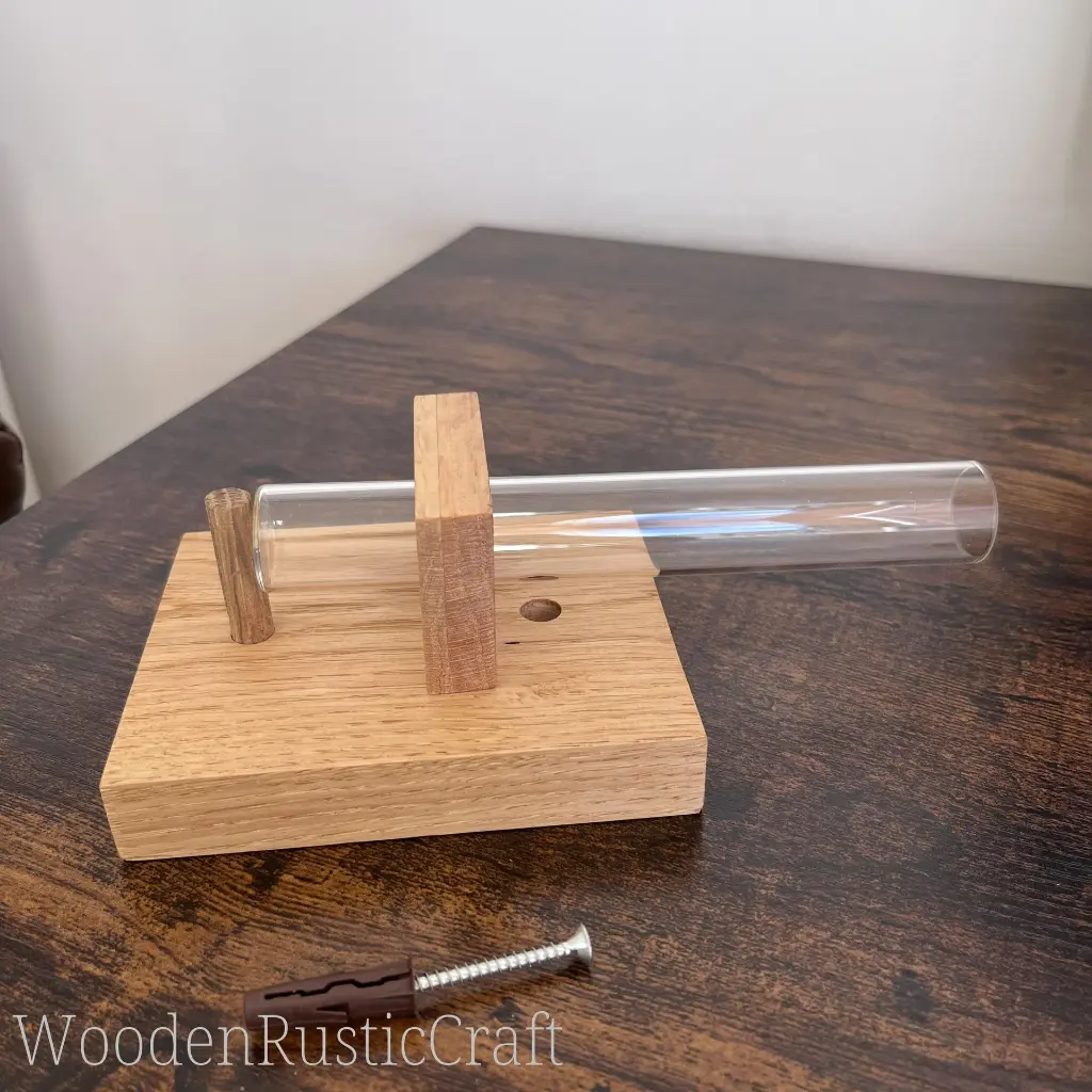 Wooden Test Tube Flower Vase-13.webp