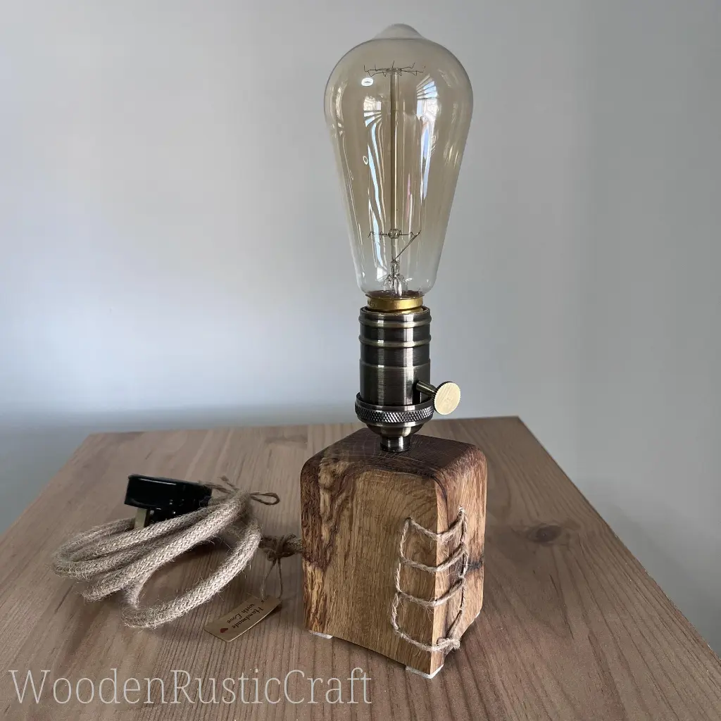 Spalted Turkish Oak Table Lamp-14.webp