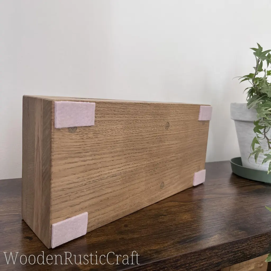 Handmade Oak 2 Drawer Chest-18.webp